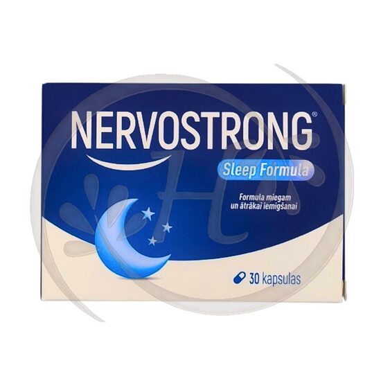 Капсулы NERVOSTRONG формулы сна, N30